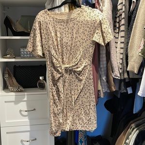 Aerie leopard dress